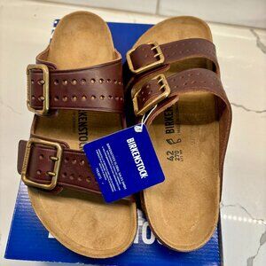 NEW - Birkenstock - Arizona Bold Gap - Roast